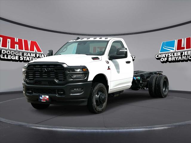2026 RAM 3500 Chassis RAM 3500 TRADESMAN CHASSIS REGULAR CAB 4X4 84 CA