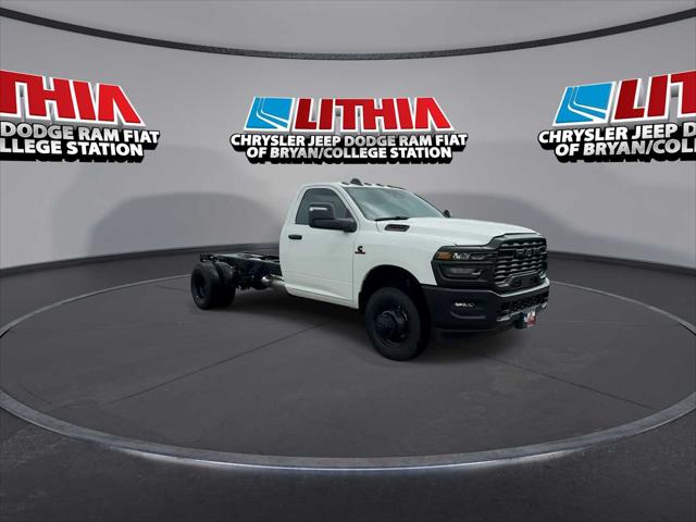 2026 RAM 3500 Chassis RAM 3500 TRADESMAN CHASSIS REGULAR CAB 4X4 84 CA