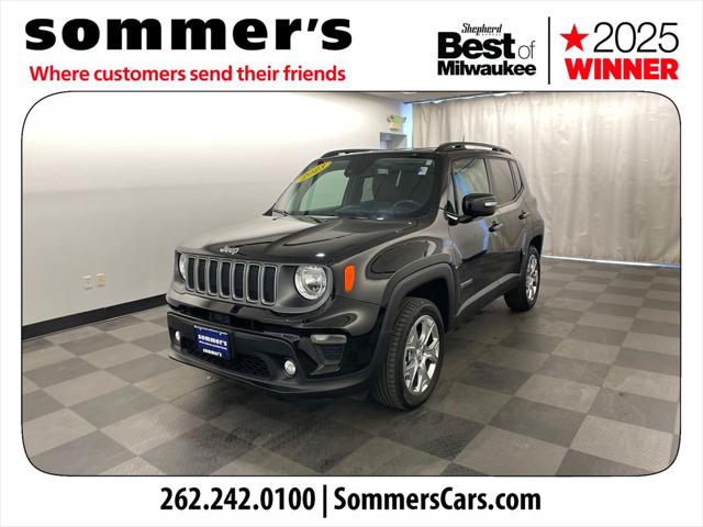 2023 Jeep Renegade Limited 4x4