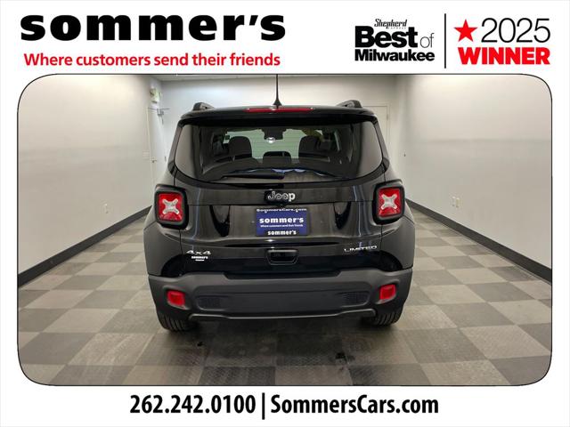 2023 Jeep Renegade Limited 4x4