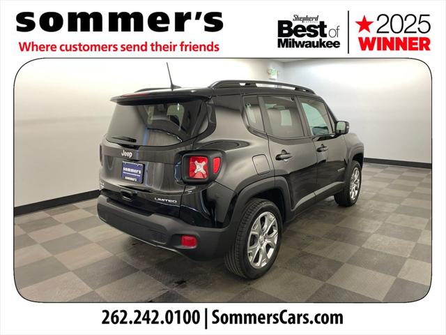 2023 Jeep Renegade Limited 4x4