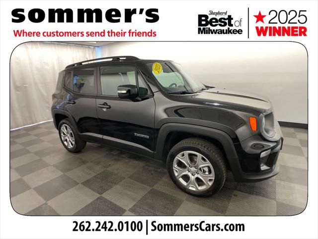 2023 Jeep Renegade Limited 4x4