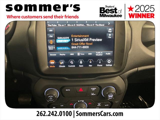 2023 Jeep Renegade Limited 4x4