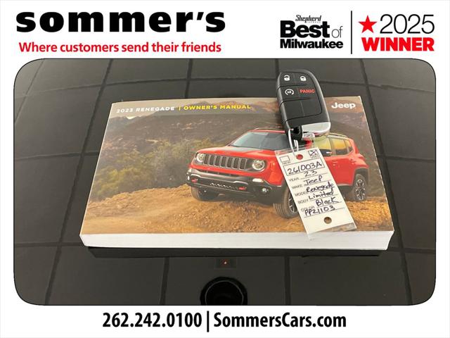 2023 Jeep Renegade Limited 4x4