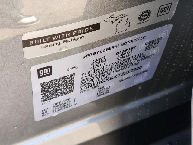 2026 Chevrolet Traverse FWD LT