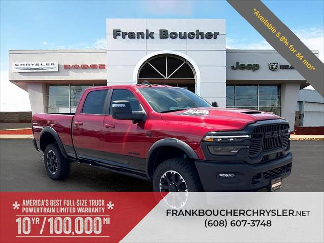 2026 RAM 2500 RAM 2500 REBEL CREW CAB 4X4 64 BOX