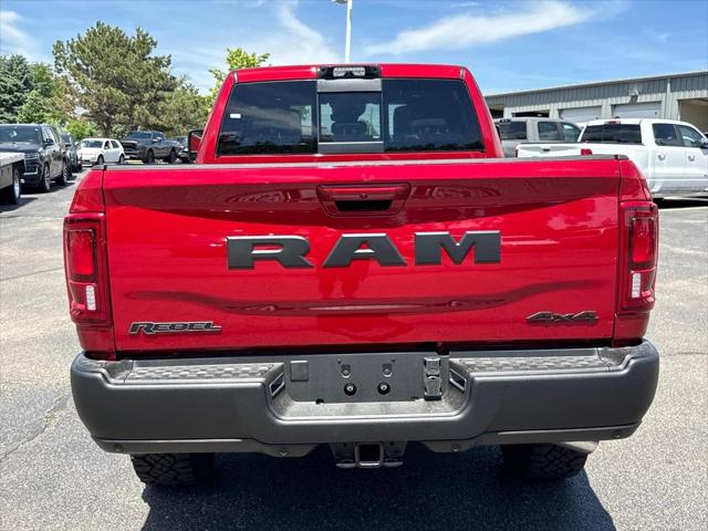 2026 RAM 2500 RAM 2500 REBEL CREW CAB 4X4 64 BOX