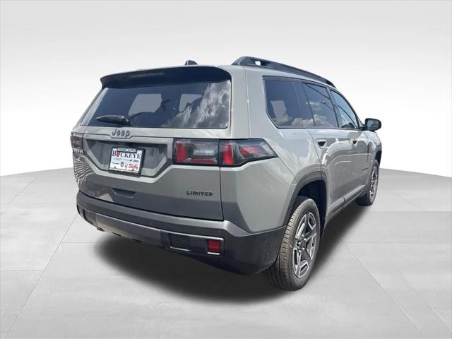 2026 Jeep Cherokee CHEROKEE LIMITED 4X4