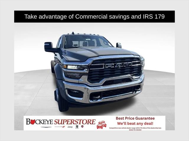 2026 RAM Ram 5500 Chassis Cab RAM 5500 BIG HORN CHASSIS CREW CAB 4X4 84 CA