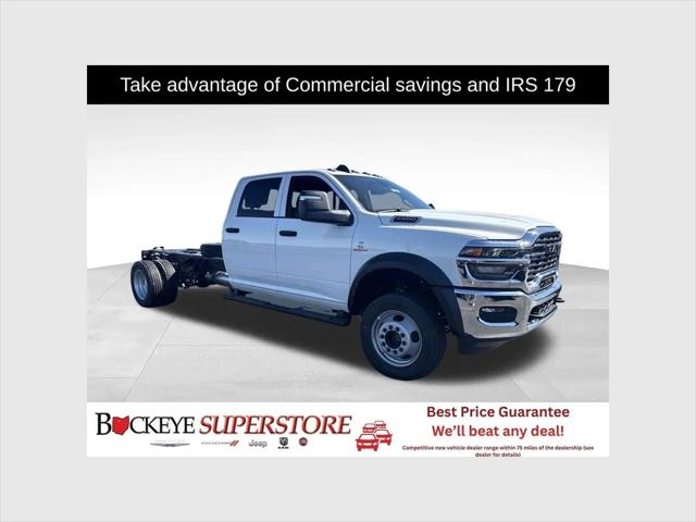 2026 RAM 5500 Chassis RAM 5500 TRADESMAN CHASSIS CREW CAB 4X4 84 CA