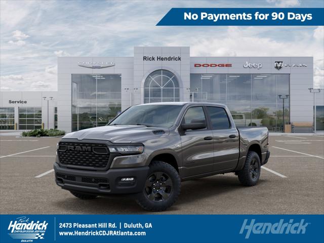 2026 RAM Ram 1500 RAM 1500 WARLOCK CREW CAB 4X4 57 BOX 2026 RAM Ram 1500 RAM 1500 WARLOCK CREW CAB 4X4 57 BOX