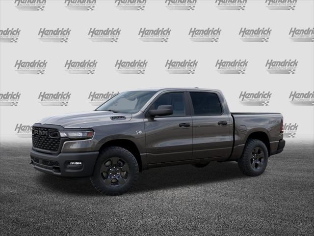 2026 RAM 1500 RAM 1500 WARLOCK CREW CAB 4X4 57 BOX