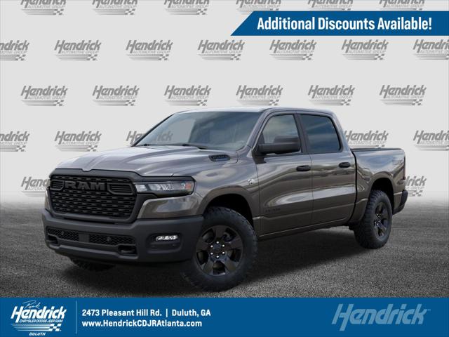 2026 RAM 1500 RAM 1500 WARLOCK CREW CAB 4X4 57 BOX