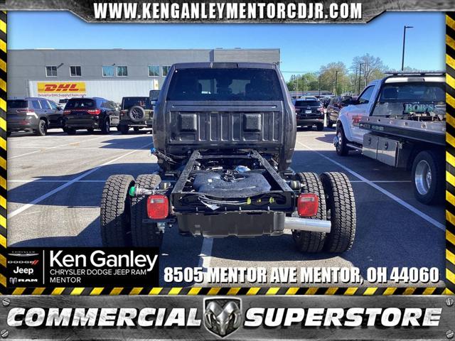 2026 Ram 5500 Chassis Cab Tradesman/Big Horn