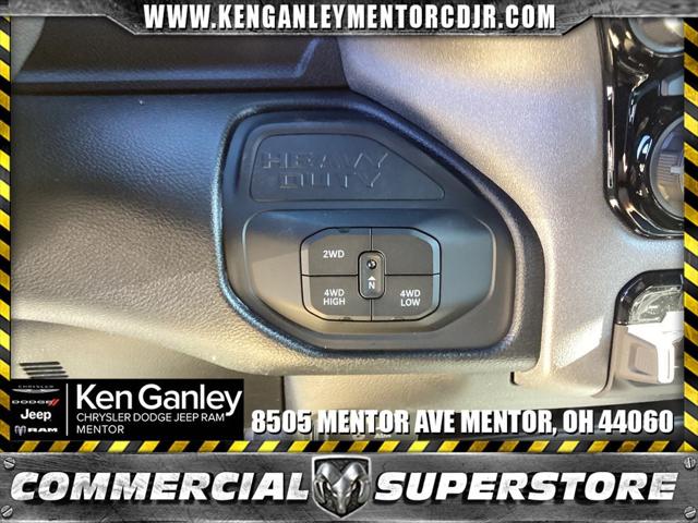 2026 Ram 5500 Chassis Cab Tradesman/Big Horn
