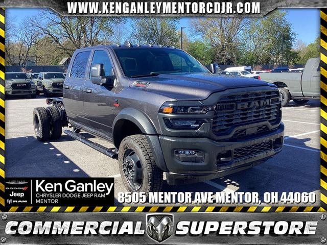 2026 RAM 5500 Chassis RAM 5500 TRADESMAN CHASSIS CREW CAB 4X4 60 CA