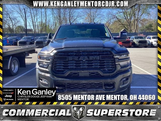 2026 RAM 5500 Chassis RAM 5500 TRADESMAN CHASSIS CREW CAB 4X4 60 CA