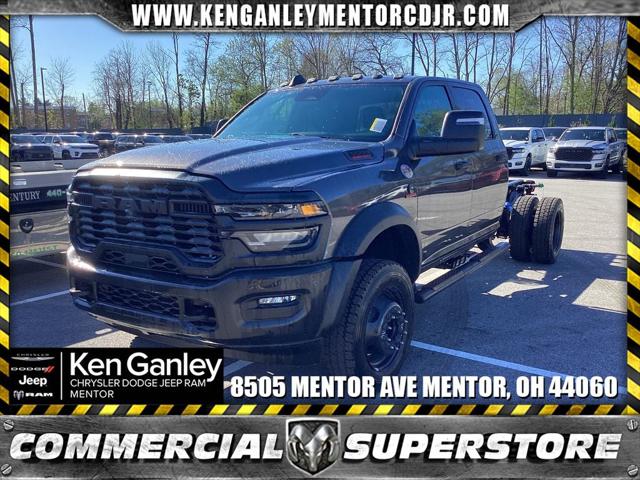 2026 RAM 5500 Chassis RAM 5500 TRADESMAN CHASSIS CREW CAB 4X4 60 CA
