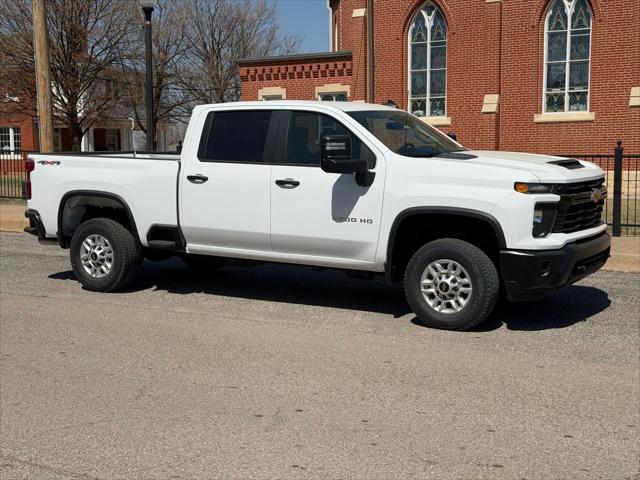 2026 Chevrolet Silverado 2500HD Crew Cab, Standard Bed, WT, 4WD