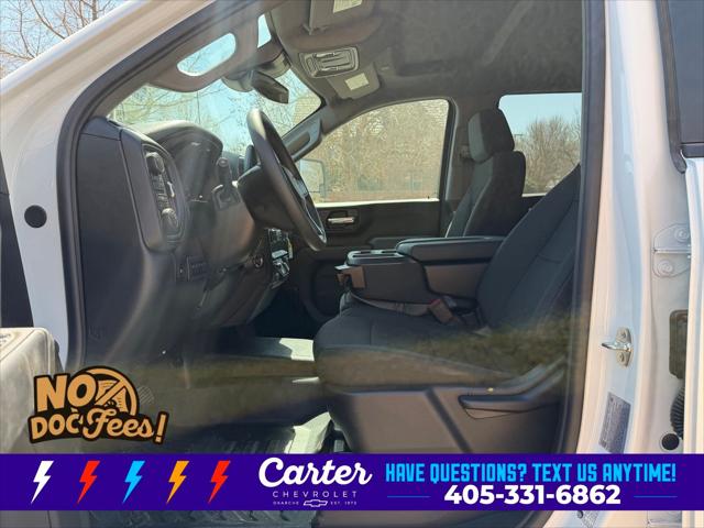 2026 Chevrolet Silverado 2500HD Crew Cab, Standard Bed, WT, 4WD