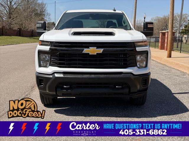 2026 Chevrolet Silverado 2500HD Crew Cab, Standard Bed, WT, 4WD