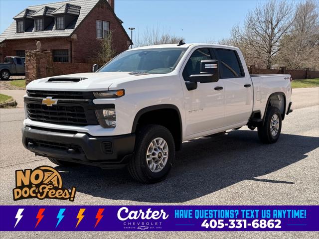 2026 Chevrolet Silverado 2500HD Crew Cab, Standard Bed, WT, 4WD