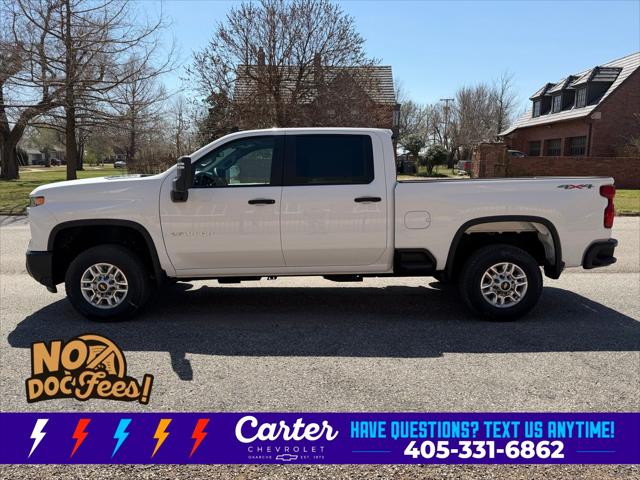 2026 Chevrolet Silverado 2500HD Crew Cab, Standard Bed, WT, 4WD