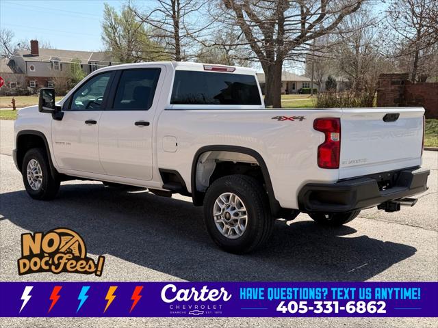 2026 Chevrolet Silverado 2500HD Crew Cab, Standard Bed, WT, 4WD