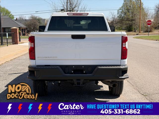 2026 Chevrolet Silverado 2500HD Crew Cab, Standard Bed, WT, 4WD