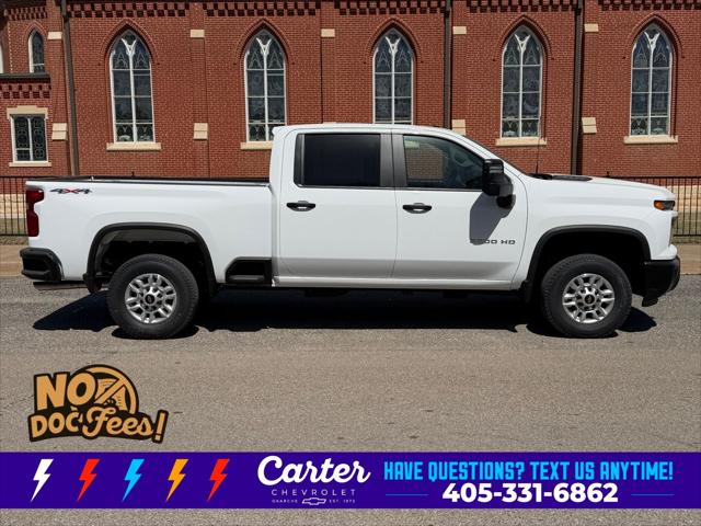 2026 Chevrolet Silverado 2500HD Crew Cab, Standard Bed, WT, 4WD