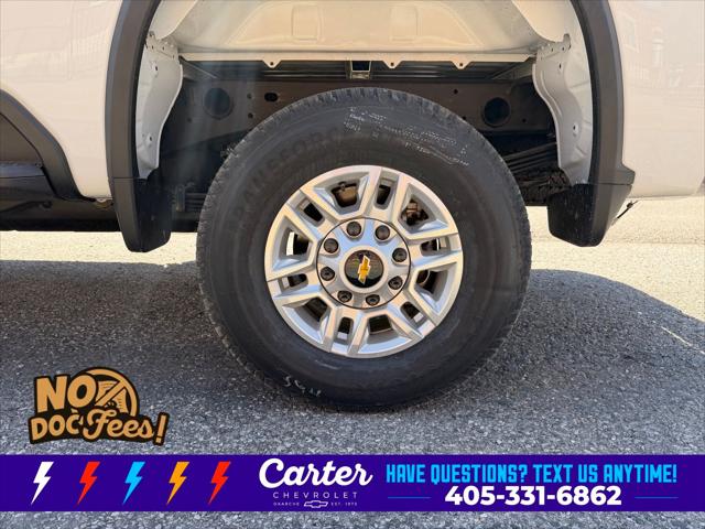 2026 Chevrolet Silverado 2500HD Crew Cab, Standard Bed, WT, 4WD