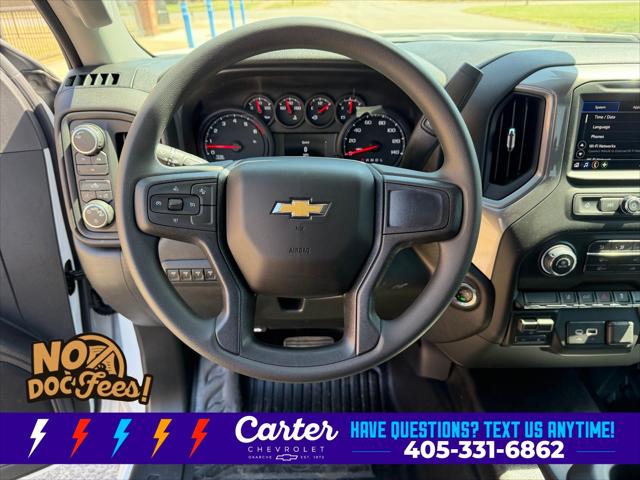 2026 Chevrolet Silverado 2500HD Crew Cab, Standard Bed, WT, 4WD