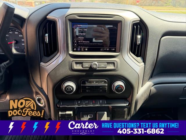 2026 Chevrolet Silverado 2500HD Crew Cab, Standard Bed, WT, 4WD