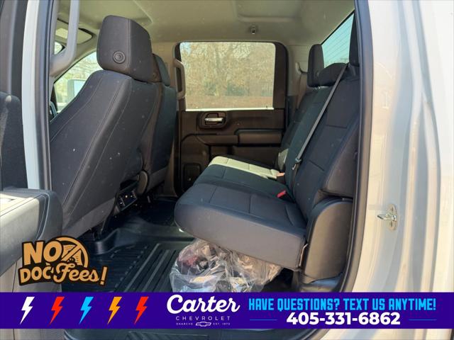 2026 Chevrolet Silverado 2500HD Crew Cab, Standard Bed, WT, 4WD