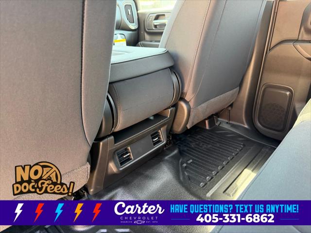 2026 Chevrolet Silverado 2500HD Crew Cab, Standard Bed, WT, 4WD