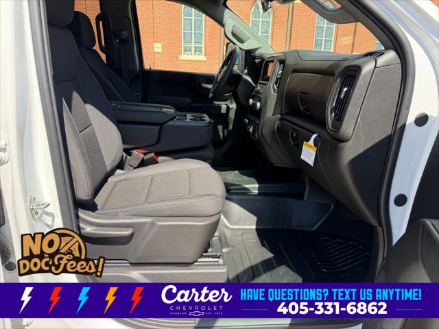 2026 Chevrolet Silverado 2500HD Crew Cab, Standard Bed, WT, 4WD