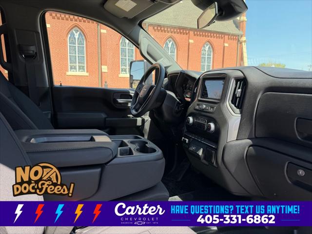 2026 Chevrolet Silverado 2500HD Crew Cab, Standard Bed, WT, 4WD