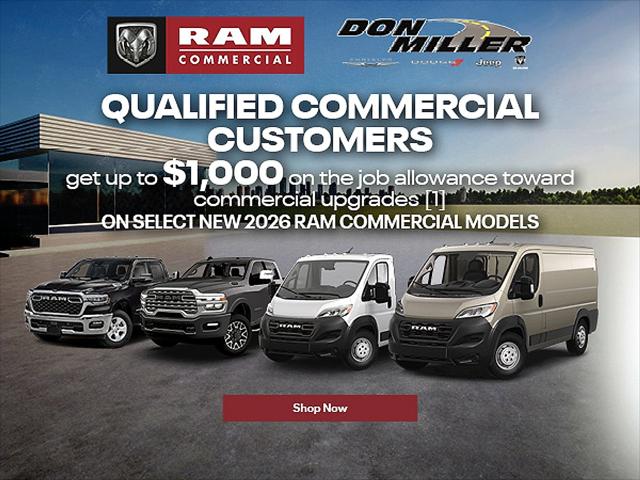 2026 RAM Ram ProMaster RAM PROMASTER 1500 TRADESMAN CARGO VAN LOW ROOF 118 WB