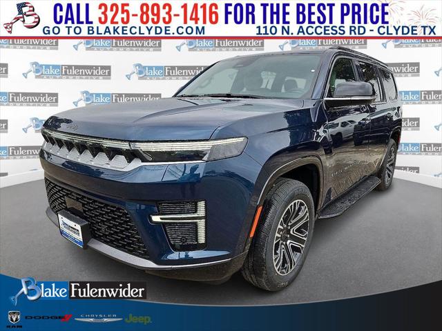 2026 Wagoneer Grand Wagoneer GRAND WAGONEER 4X4 2026 Wagoneer Grand Wagoneer GRAND WAGONEER 4X4