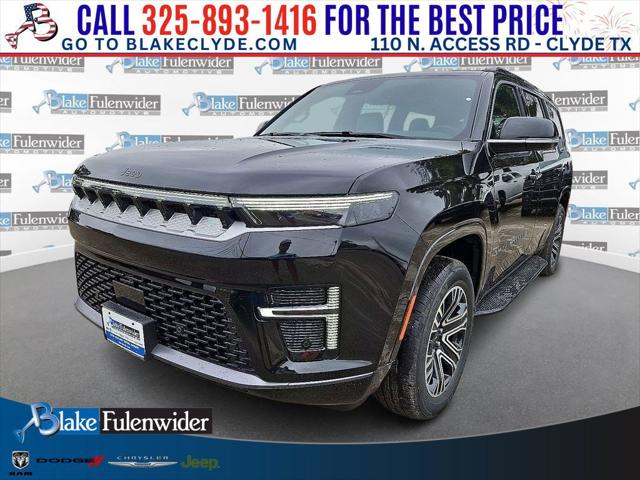2026 Wagoneer Grand Wagoneer GRAND WAGONEER 4X4 2026 Wagoneer Grand Wagoneer GRAND WAGONEER 4X4