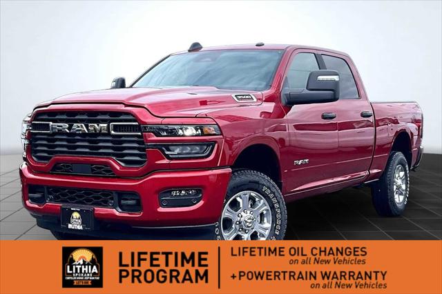 2026 RAM Ram 3500 RAM 3500 BIG HORN CREW CAB 4X4 64 BOX