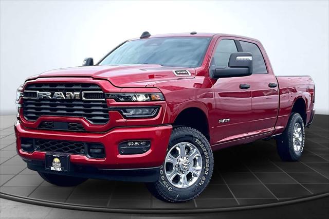 2026 RAM 3500 RAM 3500 BIG HORN CREW CAB 4X4 64 BOX