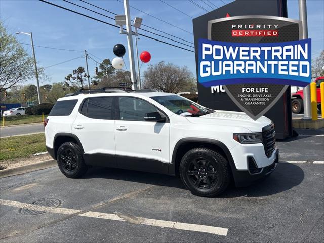 2021 GMC Acadia AWD AT4 for sale in Suffolk, VA