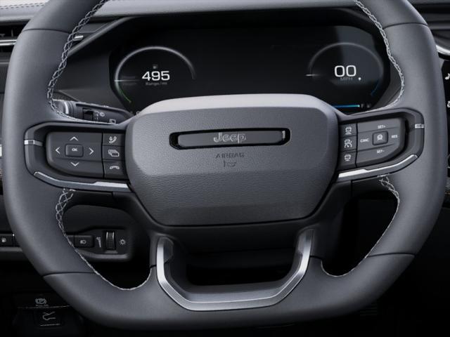 2026 Jeep Cherokee Overland 4x4
