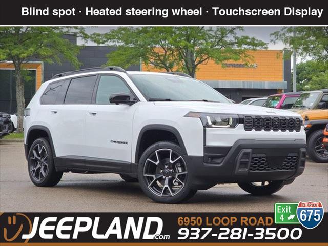 2026 Jeep Cherokee CHEROKEE OVERLAND 4X4 2026 Jeep Cherokee CHEROKEE OVERLAND 4X4