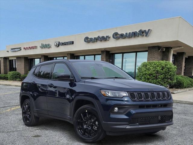 2026 Jeep Compass COMPASS LATITUDE ALTITUDE 4X4 2026 Jeep Compass COMPASS LATITUDE ALTITUDE 4X4