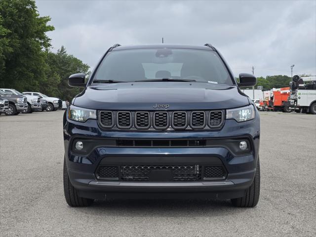 2026 Jeep Compass COMPASS LATITUDE ALTITUDE 4X4 2026 Jeep Compass COMPASS LATITUDE ALTITUDE 4X4