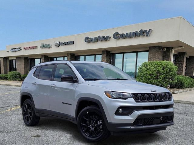 2026 Jeep Compass COMPASS LATITUDE ALTITUDE 4X4 2026 Jeep Compass COMPASS LATITUDE ALTITUDE 4X4