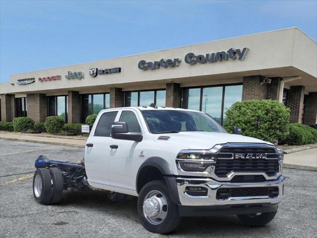 2026 RAM Ram 5500 Chassis Cab RAM 5500 TRADESMAN CHASSIS CREW CAB 4X4 84 CA