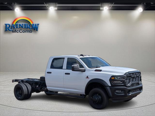 2026 RAM Ram 5500 Chassis Cab RAM 5500 TRADESMAN CHASSIS CREW CAB 4X4 60 CA